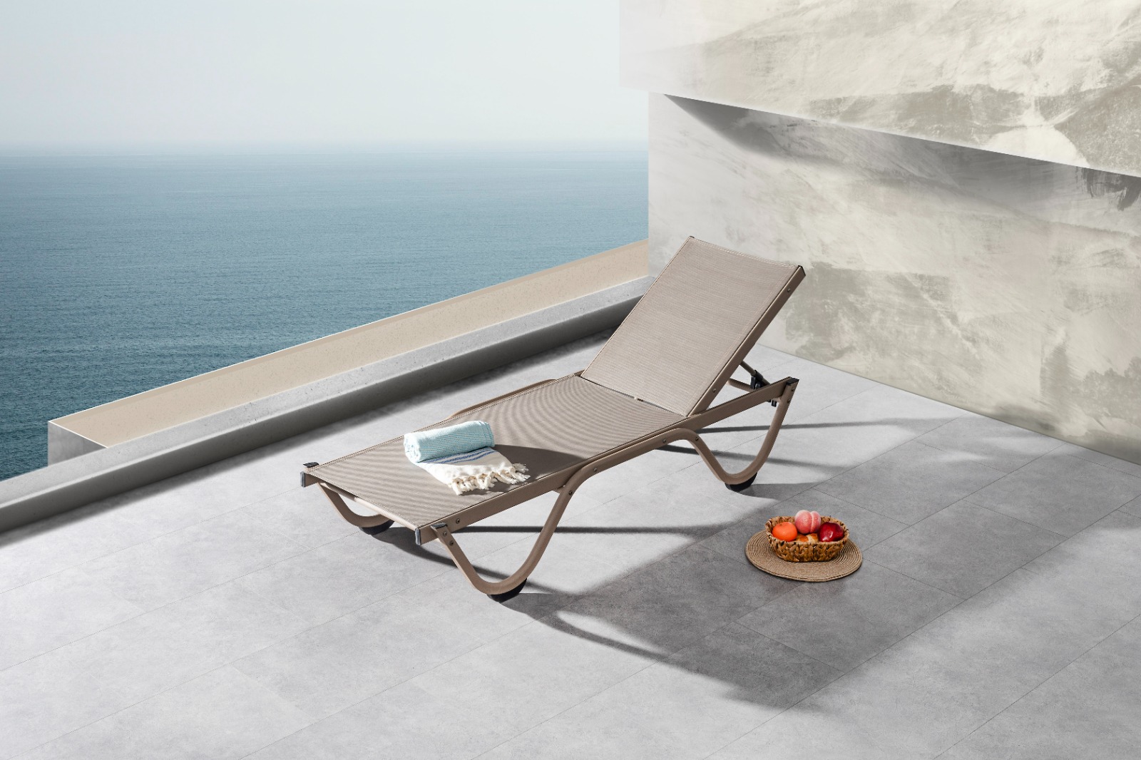 Monaco Şezlong